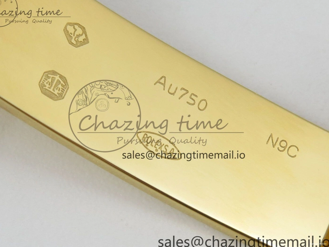 1228 Casual Daytona 126508 YG QF 1:1 Best Edition YG Dial Crystal Markers On YG Bracelet SH4131 V6 (Gain Weight) 305